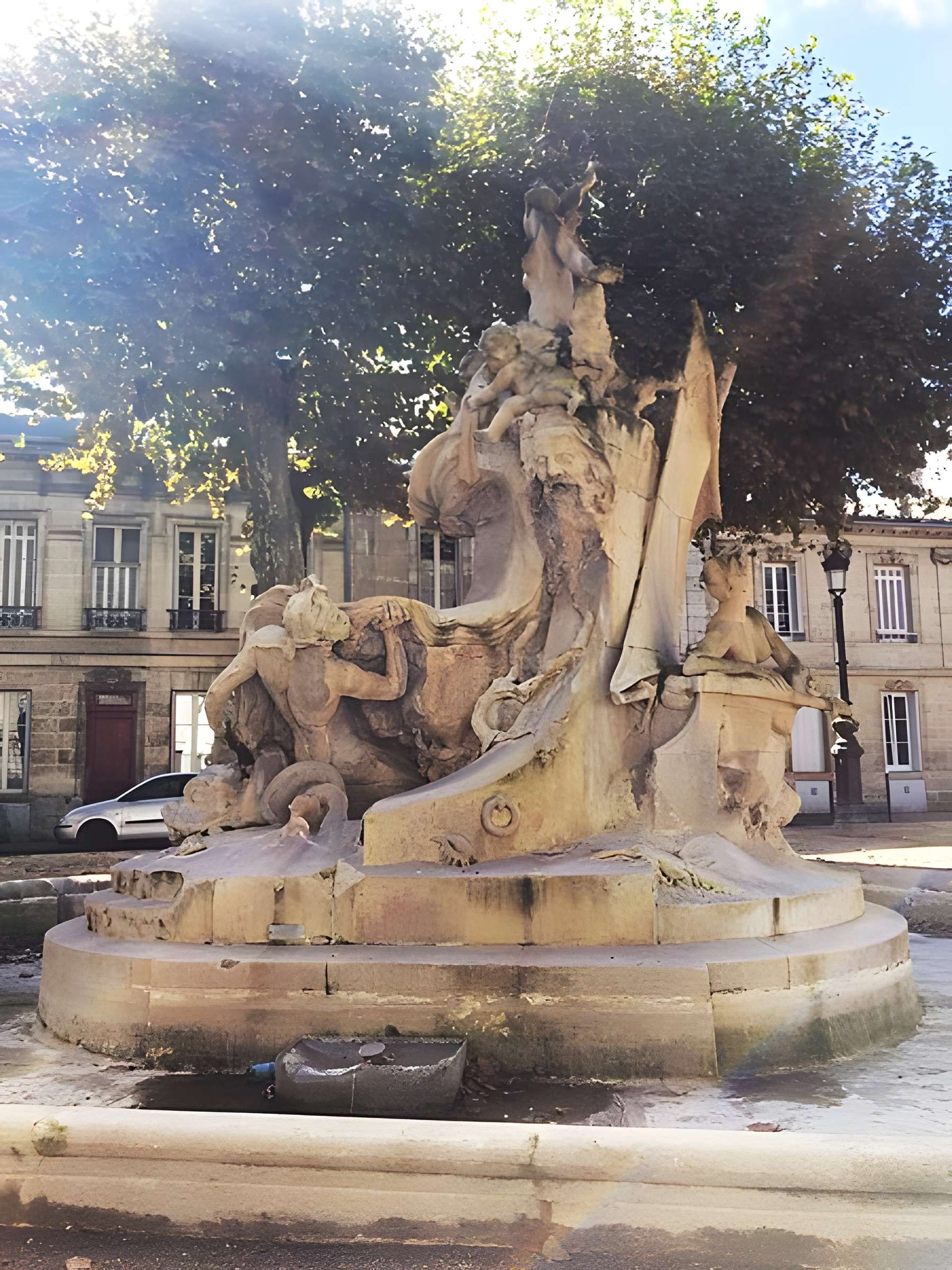 Fontaine Amédée-Larrieu de Bordeaux
