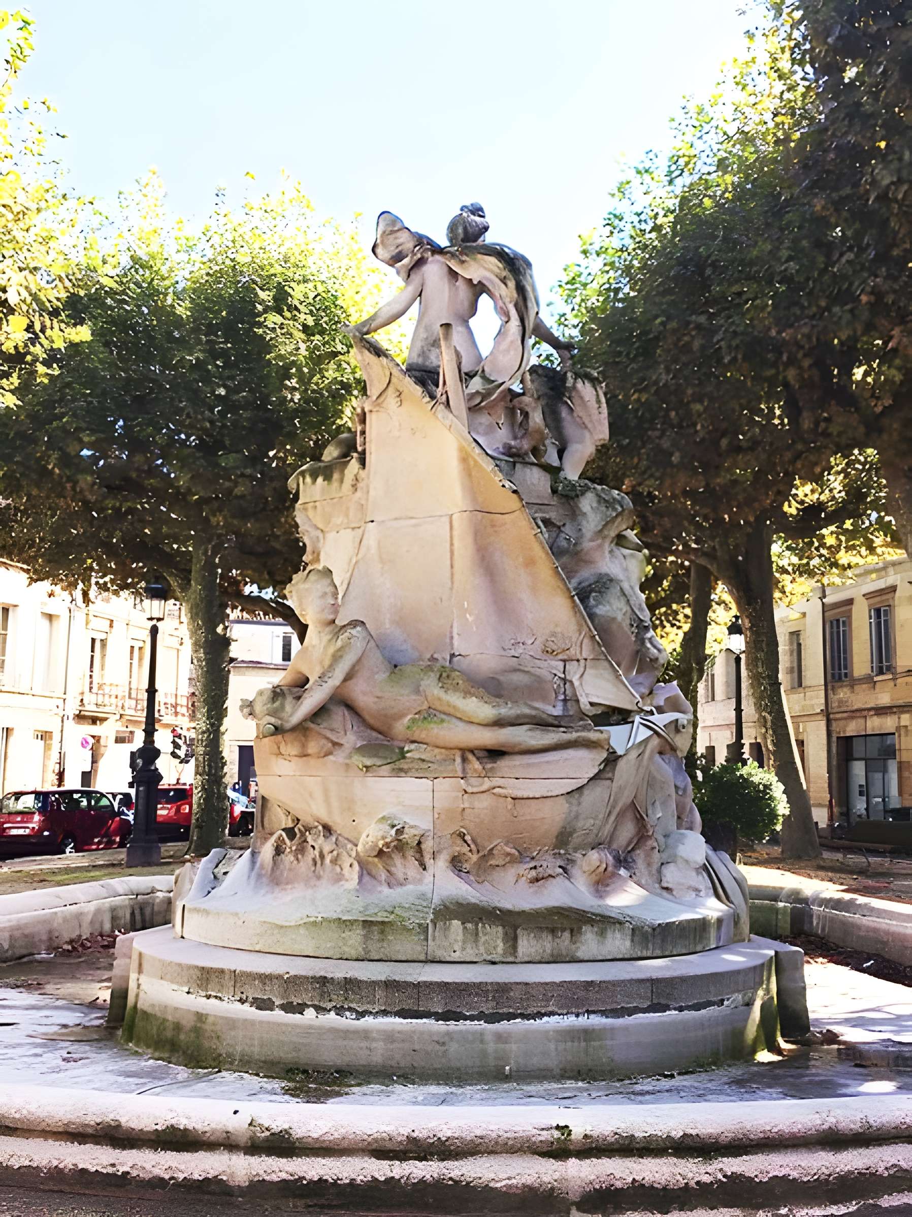 Fontaine Amédée-Larrieu de Bordeaux