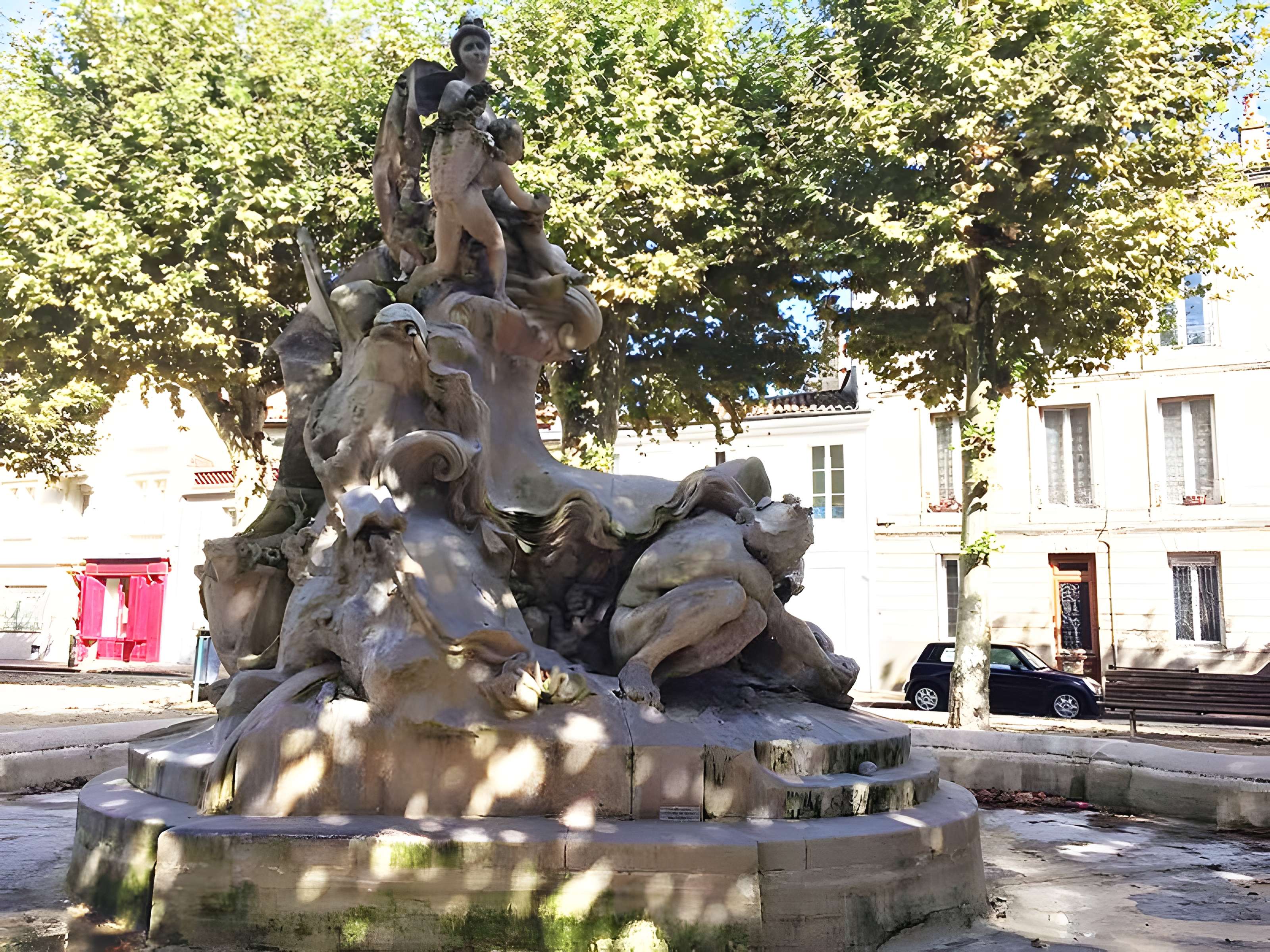 Fontaine Amédée-Larrieu de Bordeaux