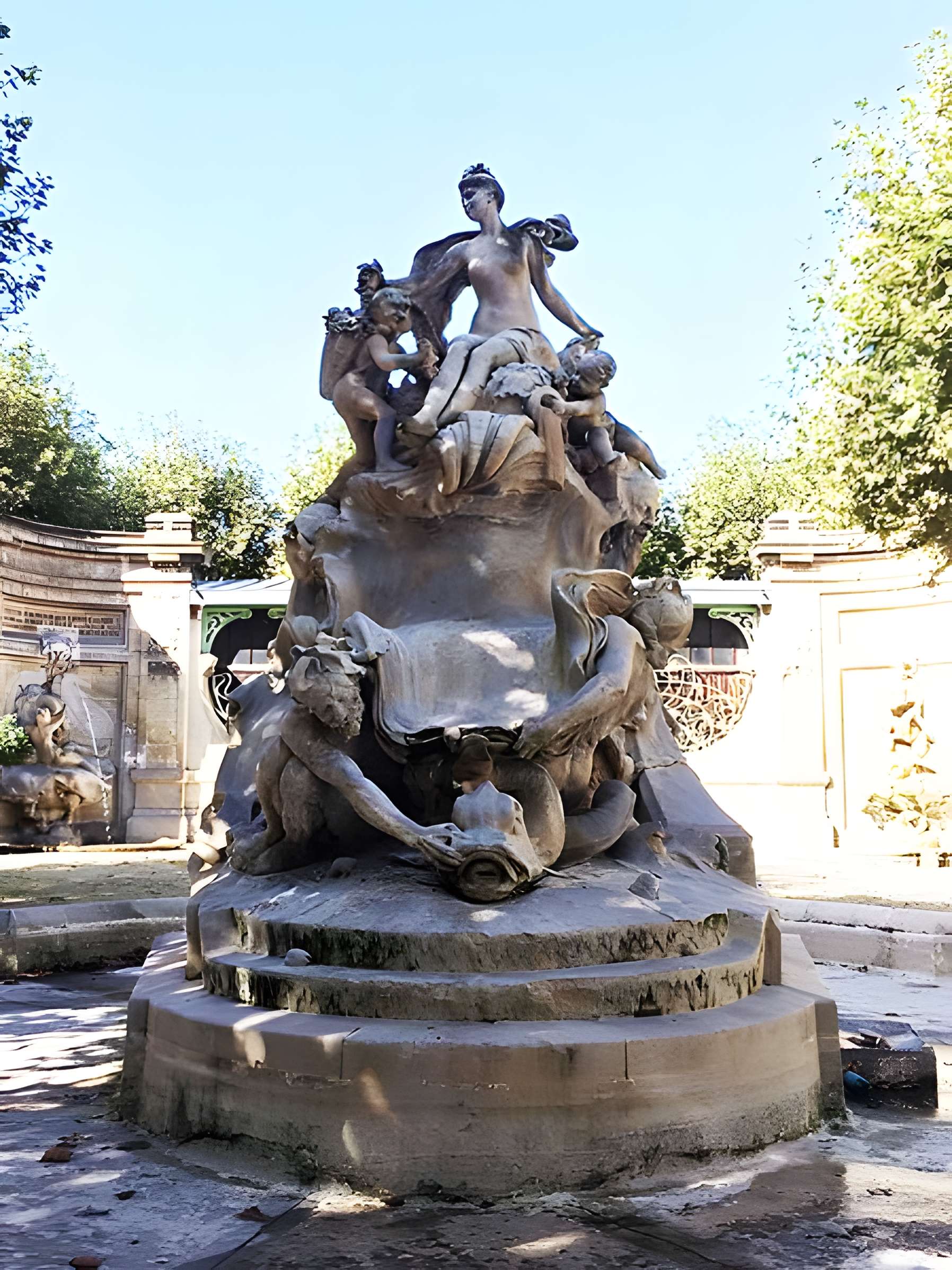 Fontaine Amédée-Larrieu de Bordeaux