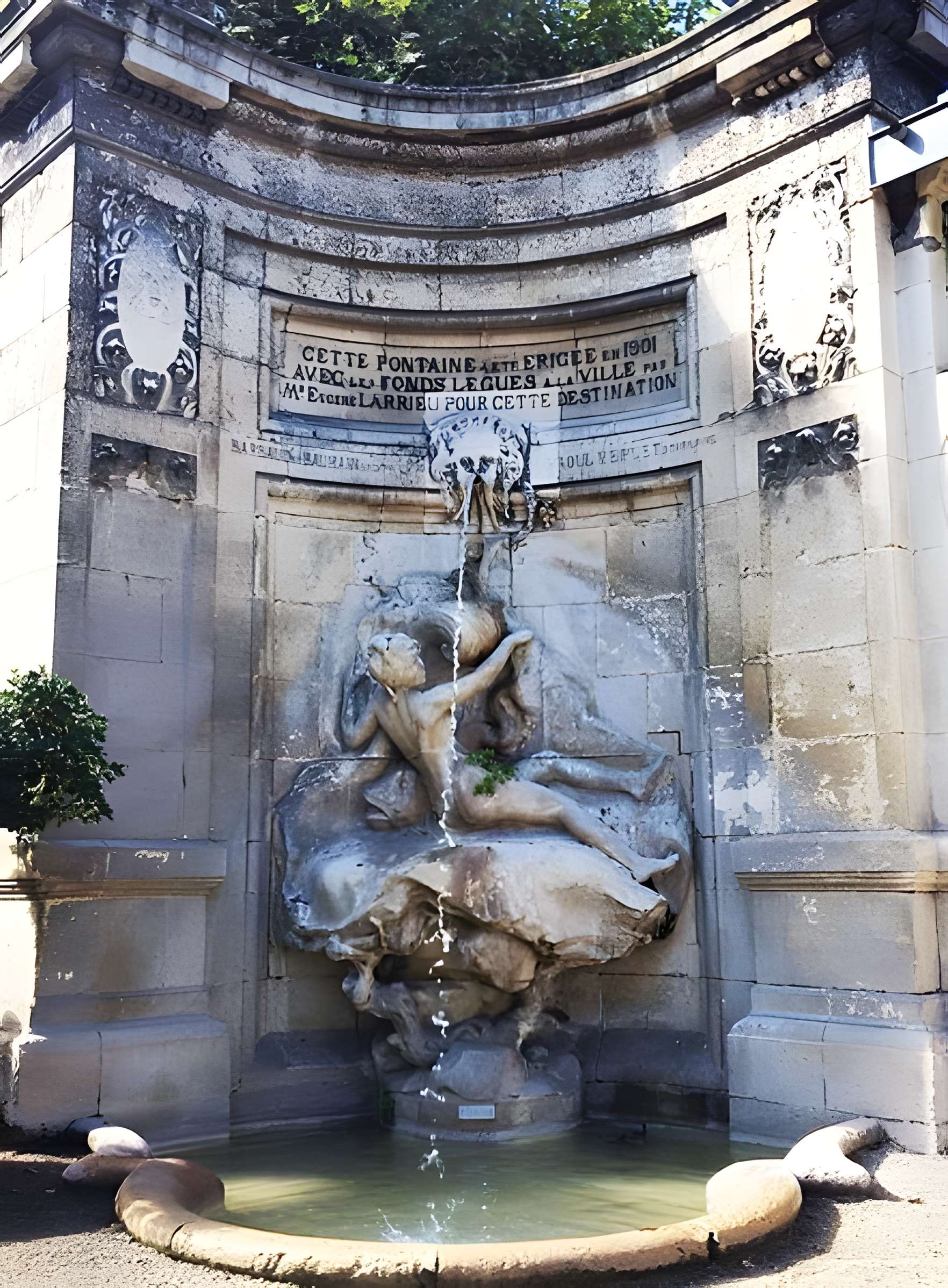 Fontaine Amédée-Larrieu de Bordeaux