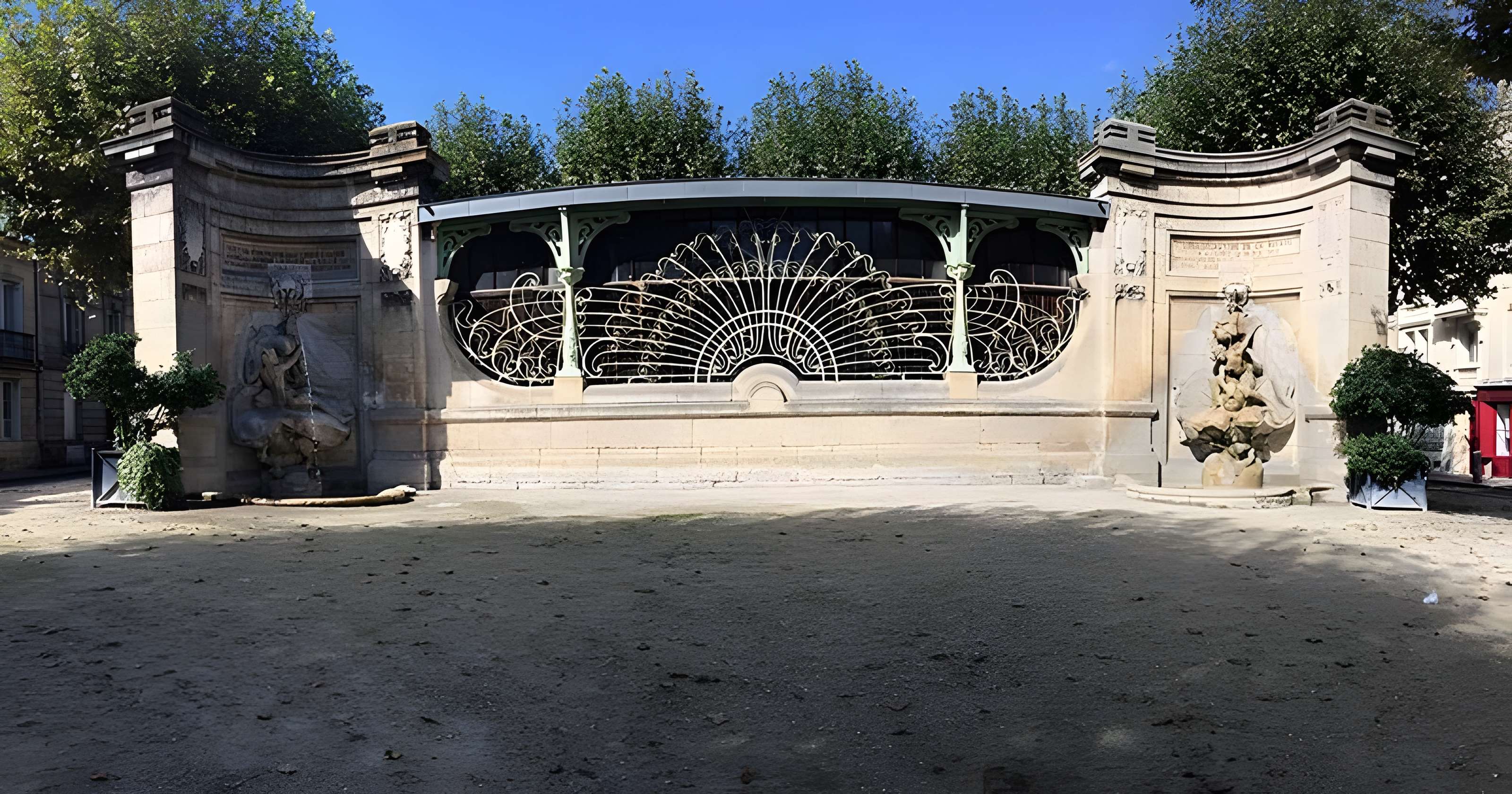 Fontaine Amédée-Larrieu de Bordeaux