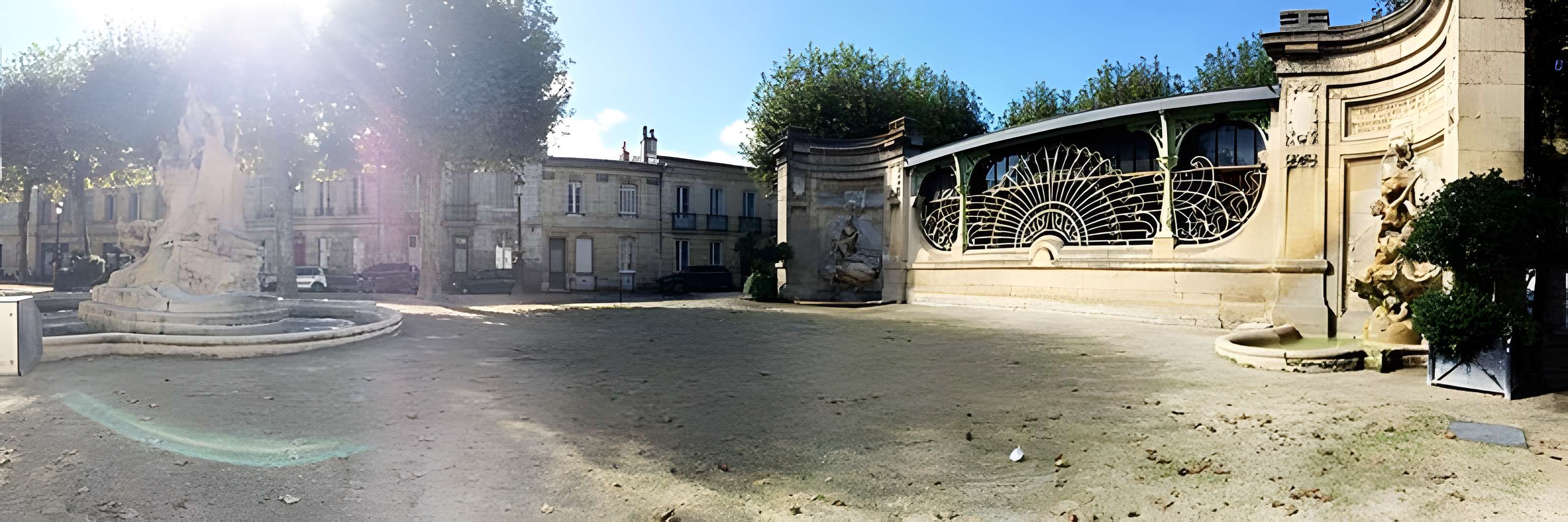 Fontaine Amédée-Larrieu de Bordeaux