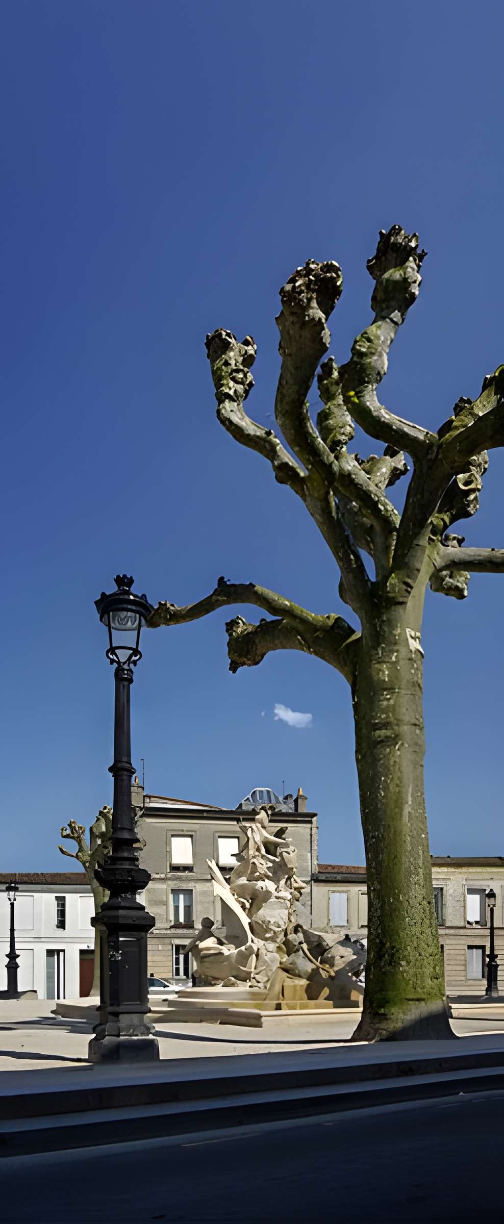 Fontaine Amédée-Larrieu de Bordeaux