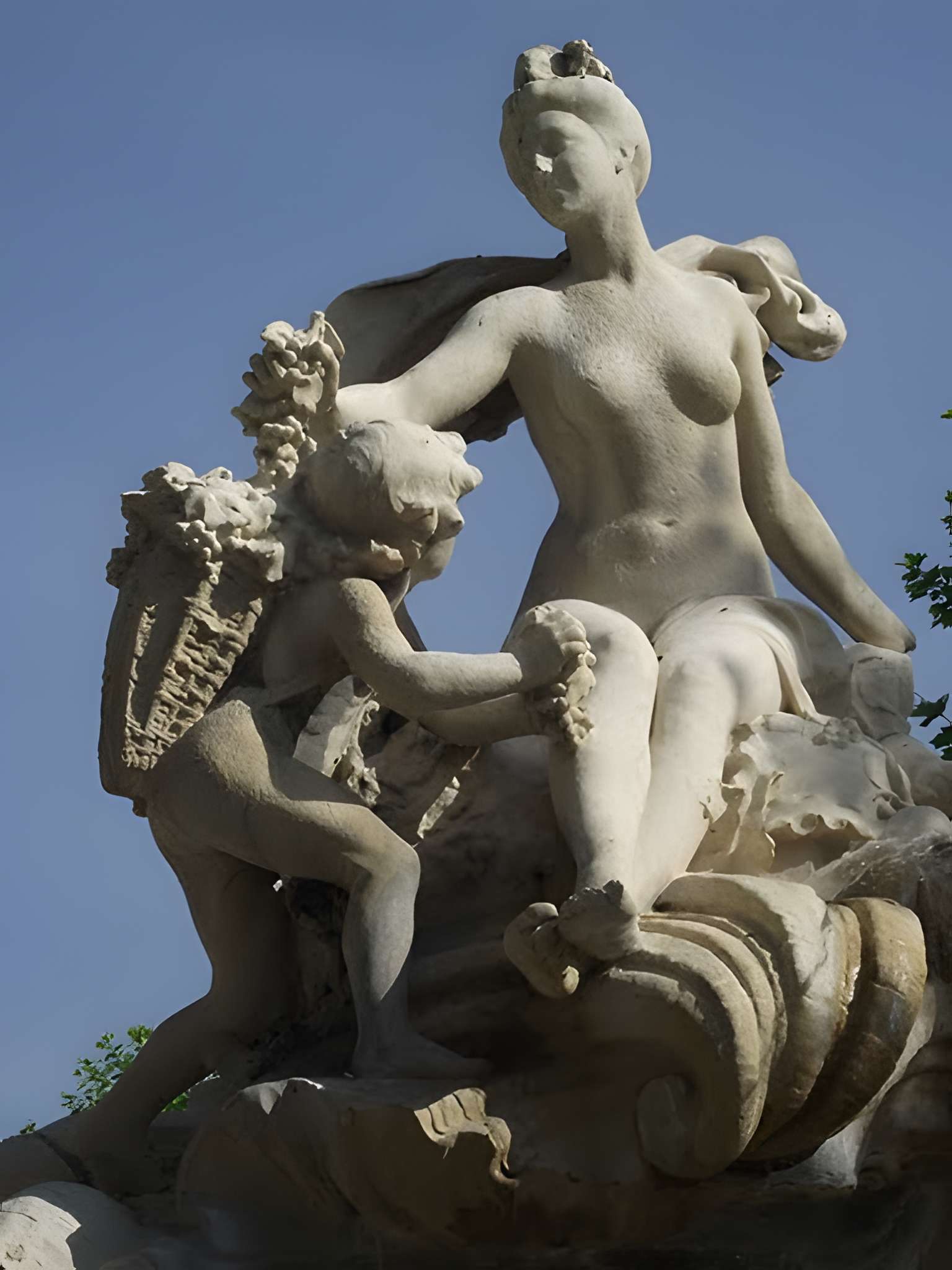 Fontaine Amédée-Larrieu de Bordeaux