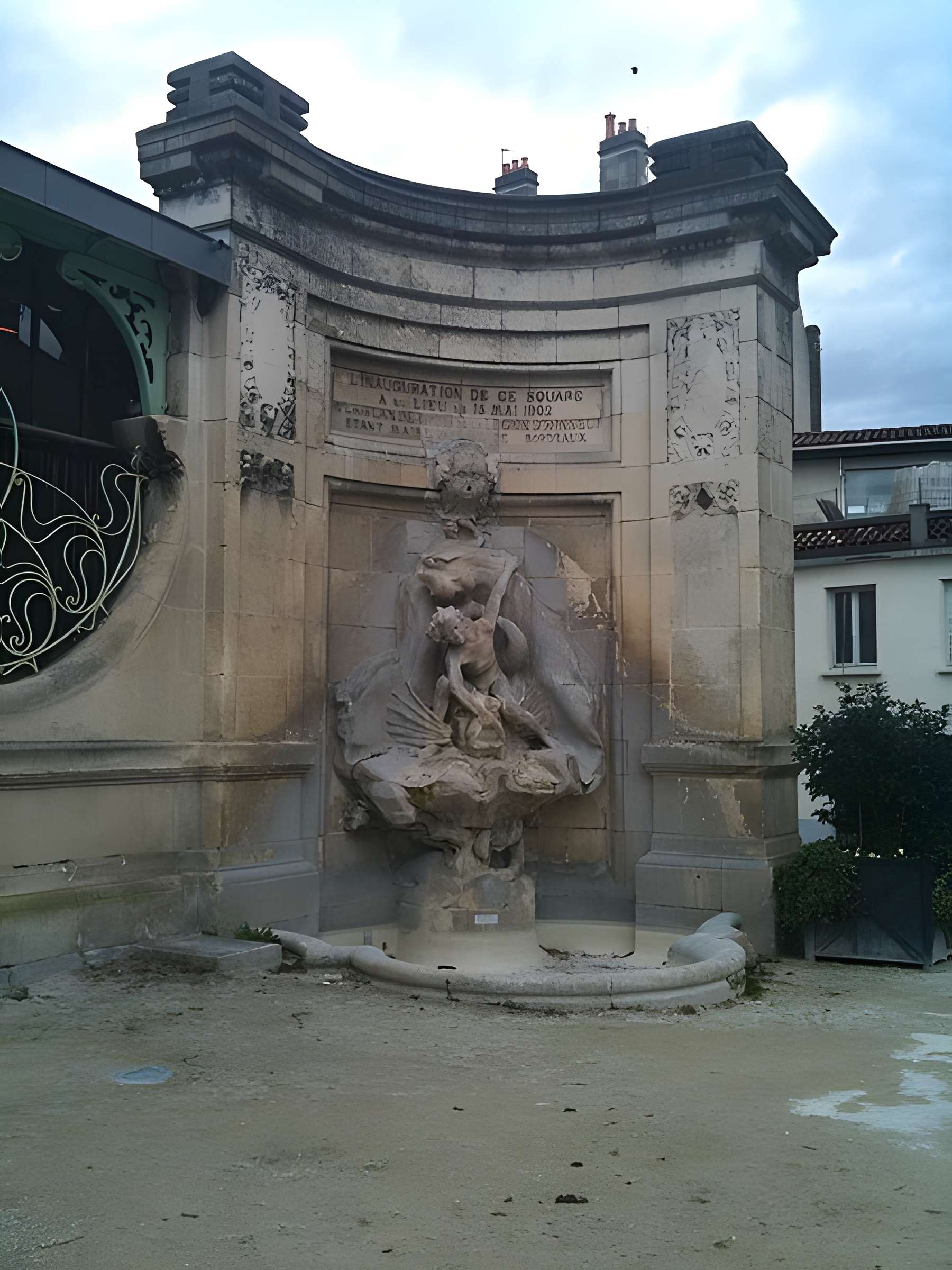 Fontaine Amédée-Larrieu de Bordeaux