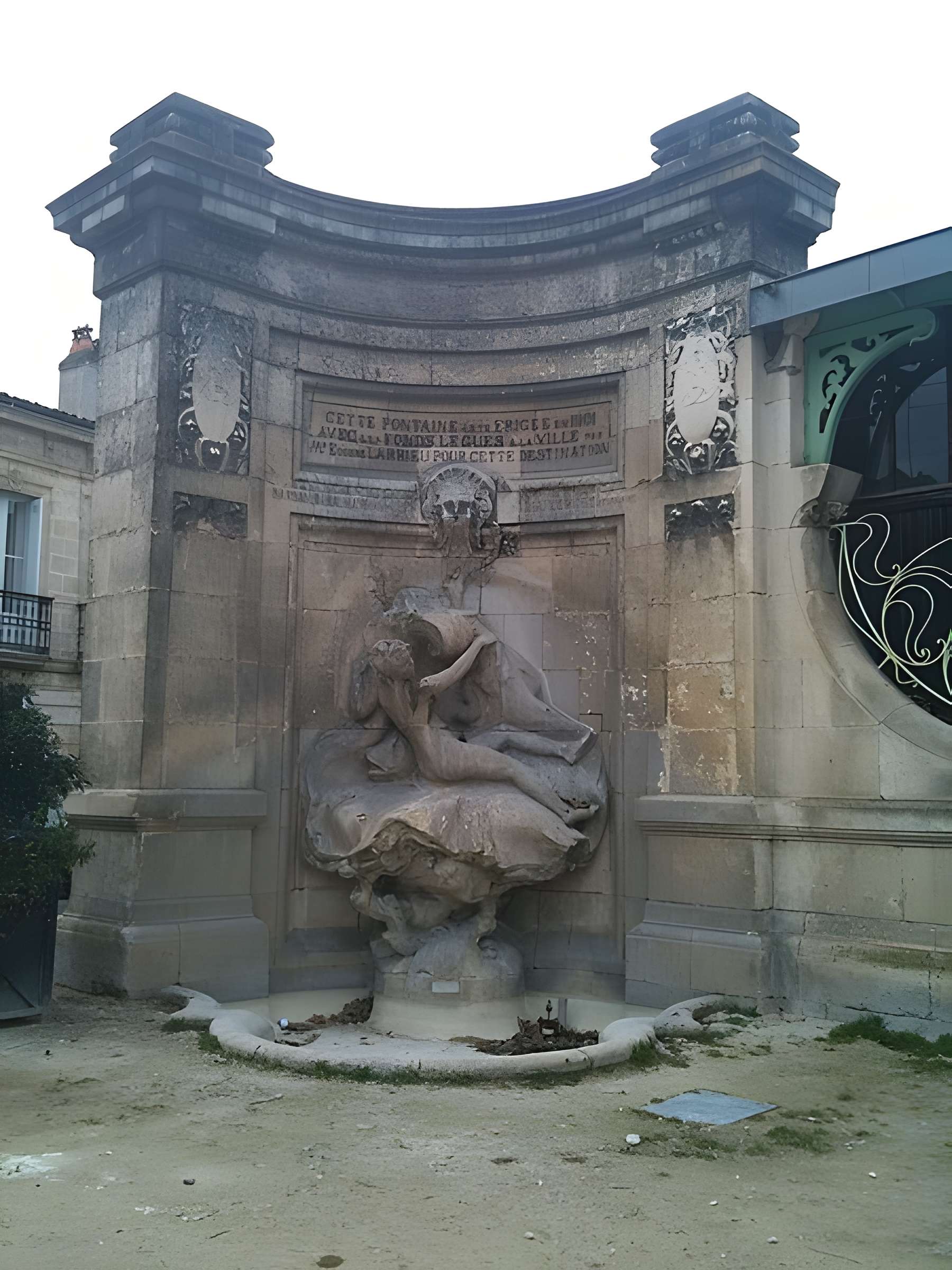 Fontaine Amédée-Larrieu de Bordeaux
