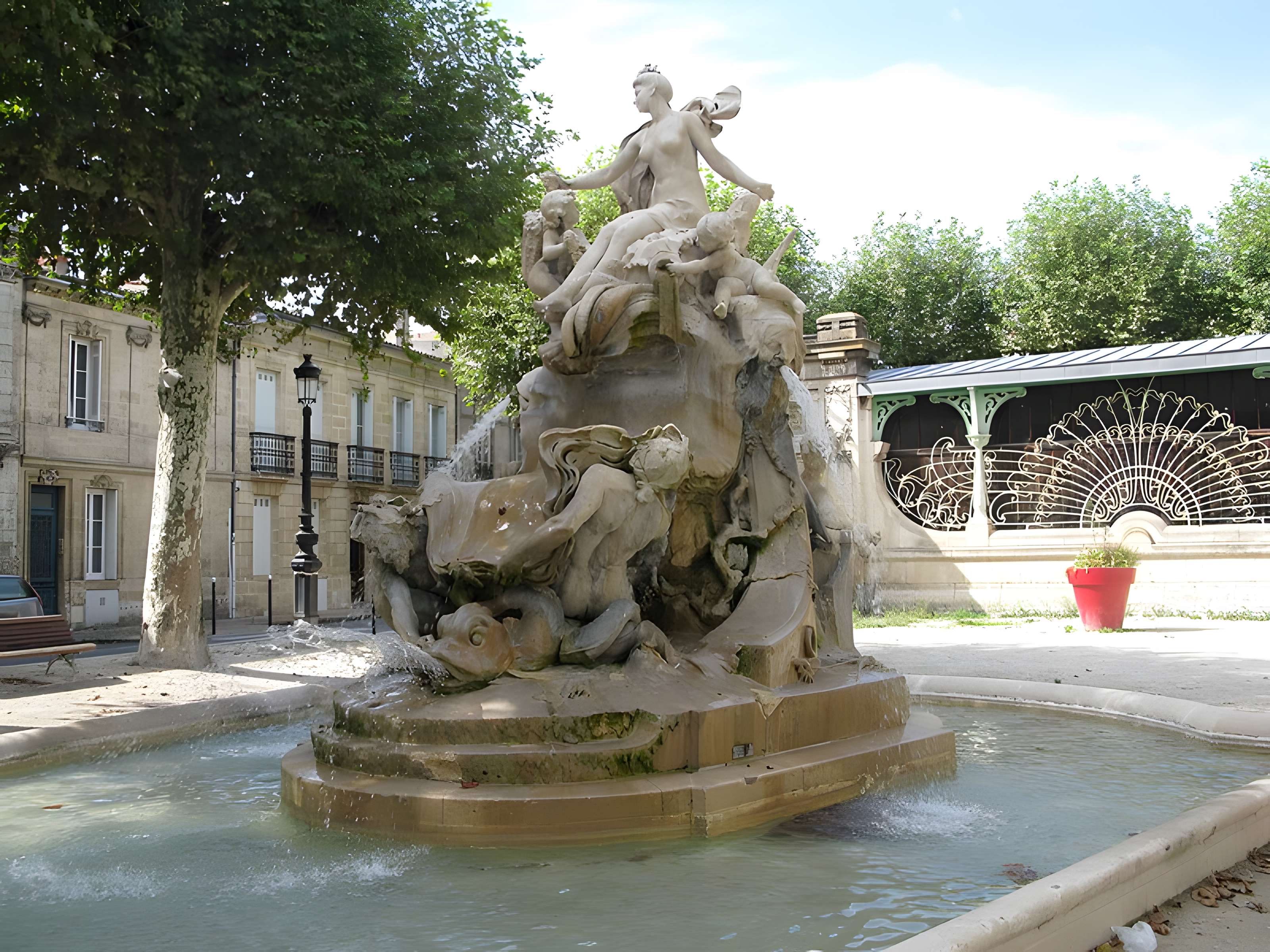 Fontaine Amédée-Larrieu de Bordeaux