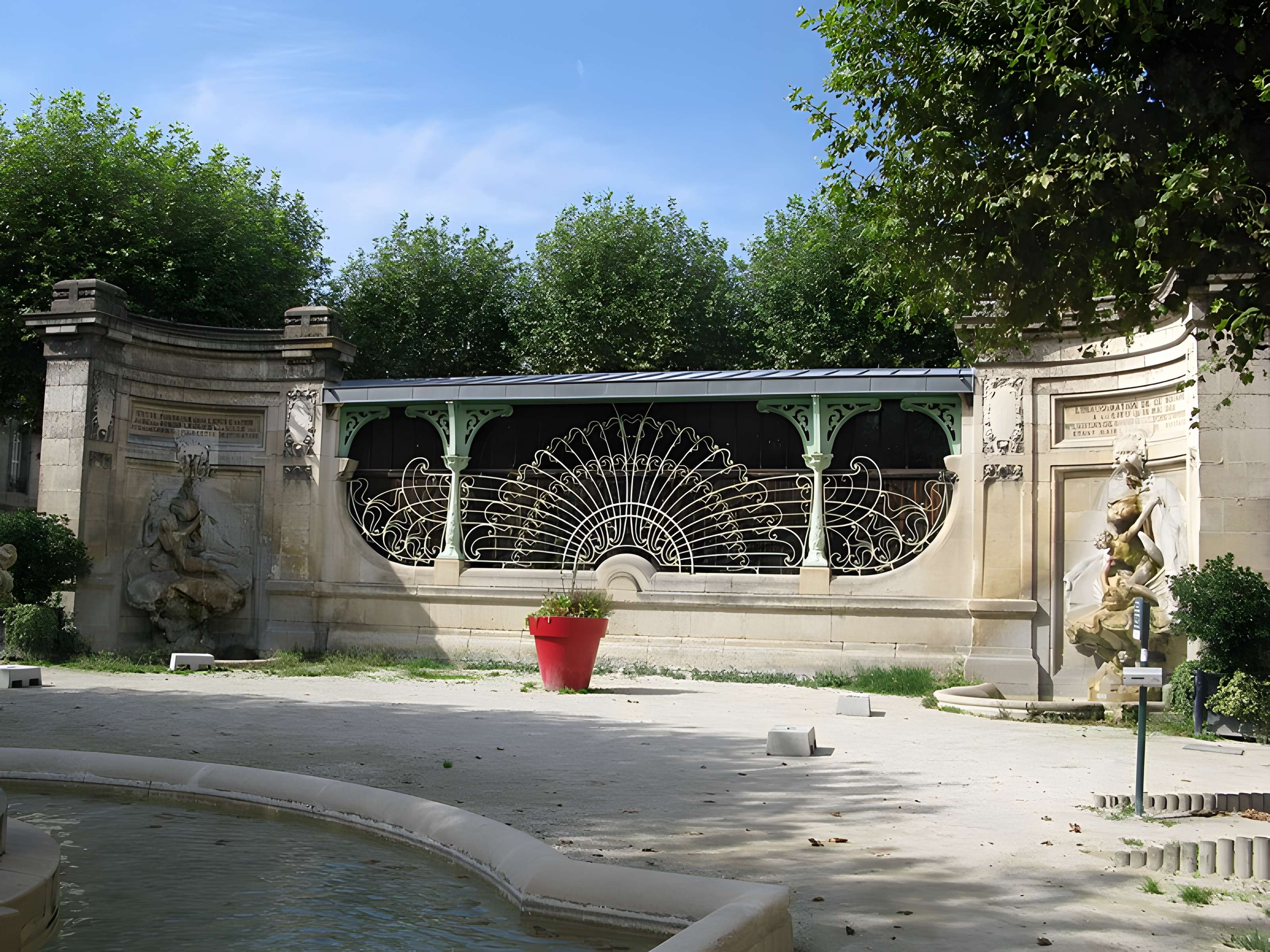 Fontaine Amédée-Larrieu de Bordeaux