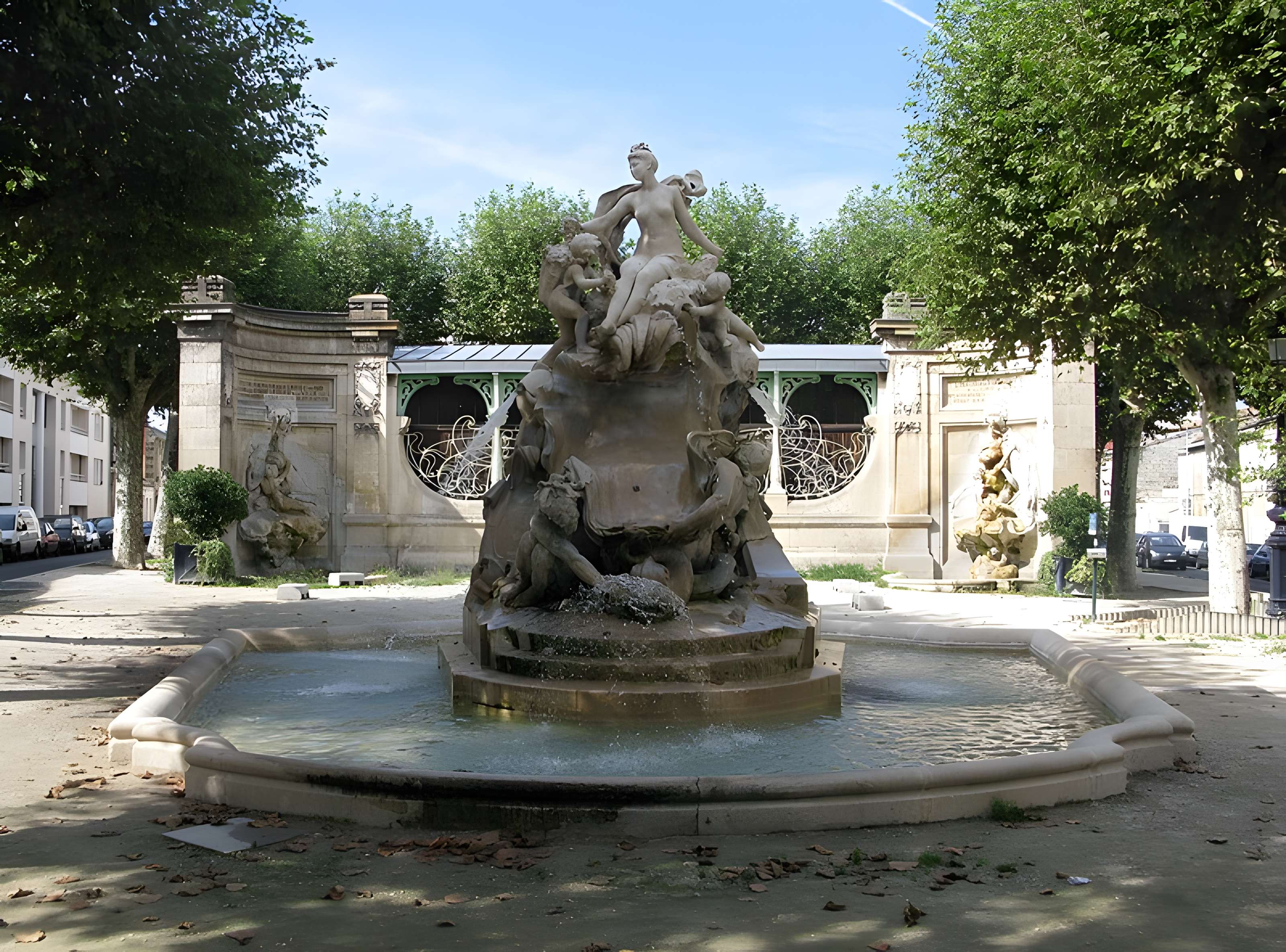 Fontaine Amédée-Larrieu de Bordeaux