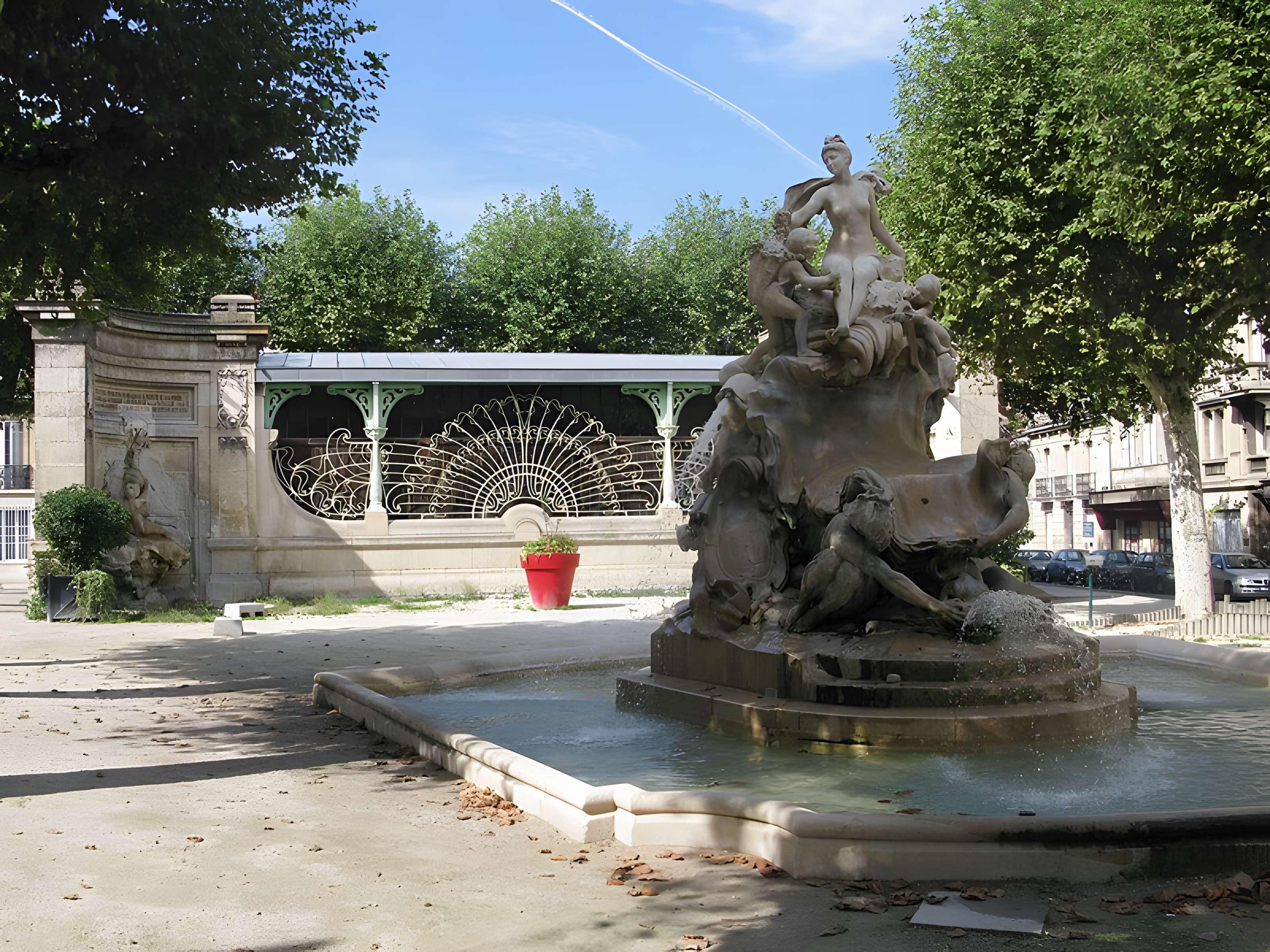 Fontaine Amédée-Larrieu de Bordeaux