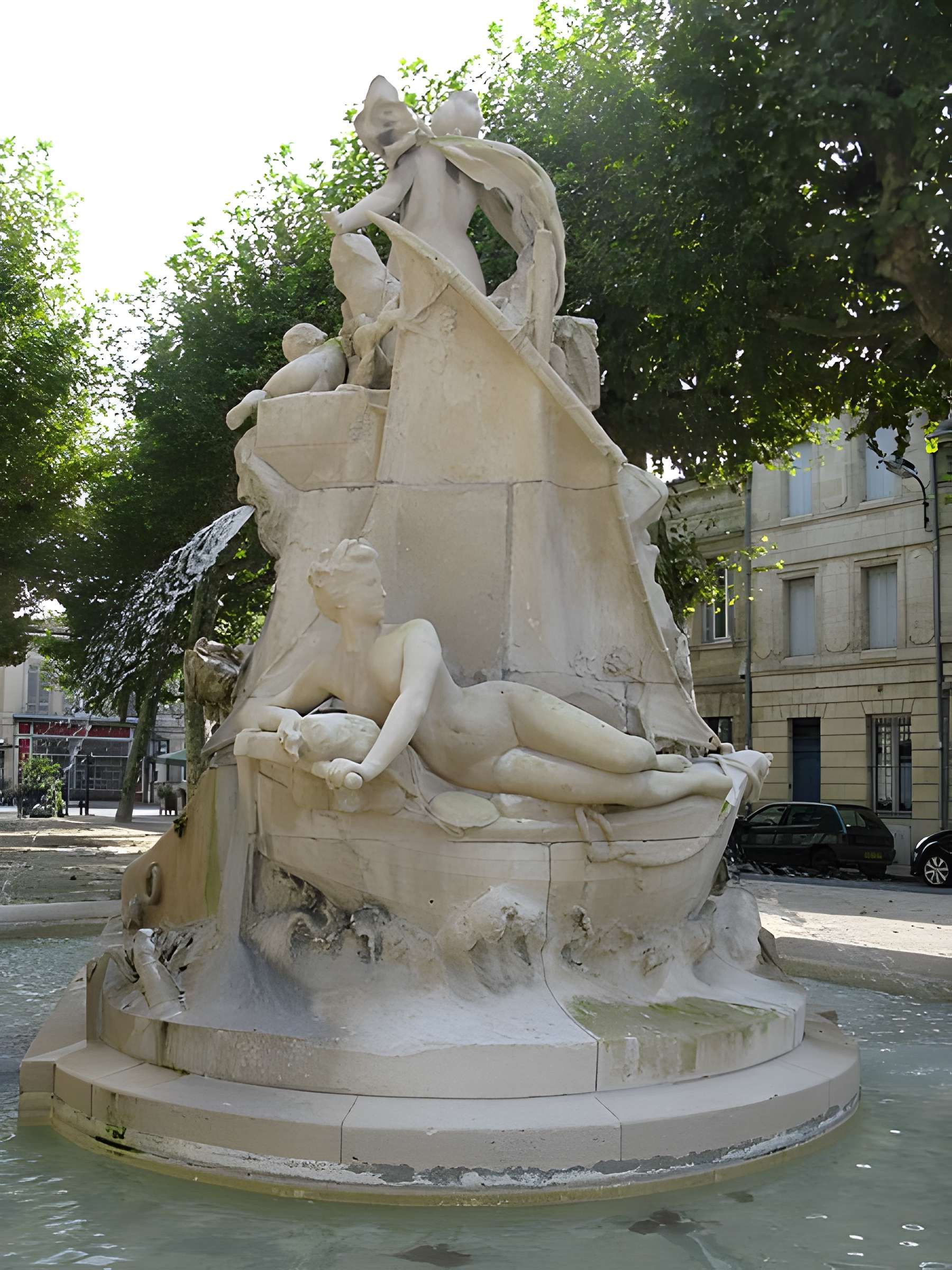 Fontaine Amédée-Larrieu de Bordeaux
