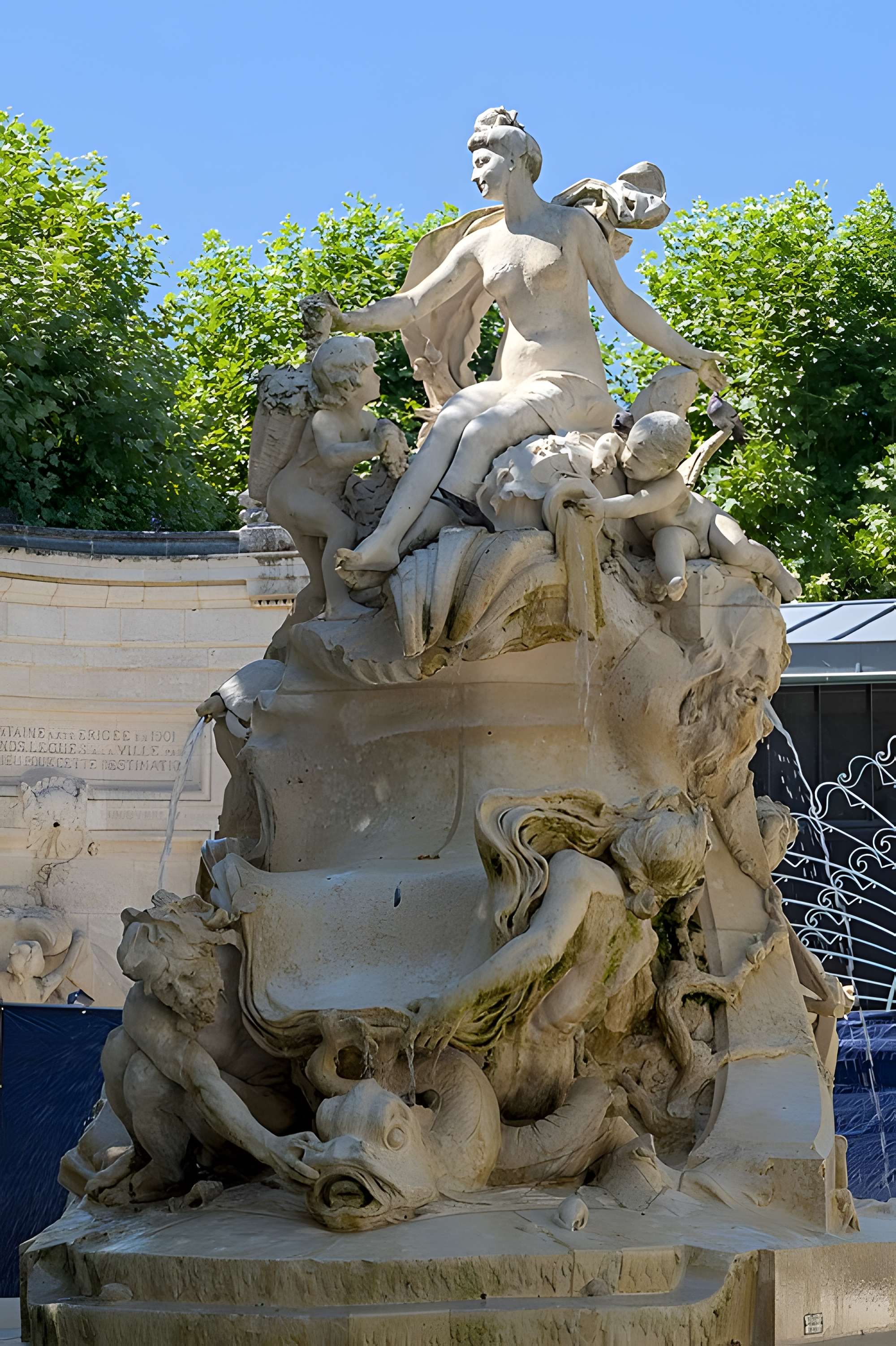 Fontaine Amédée-Larrieu de Bordeaux