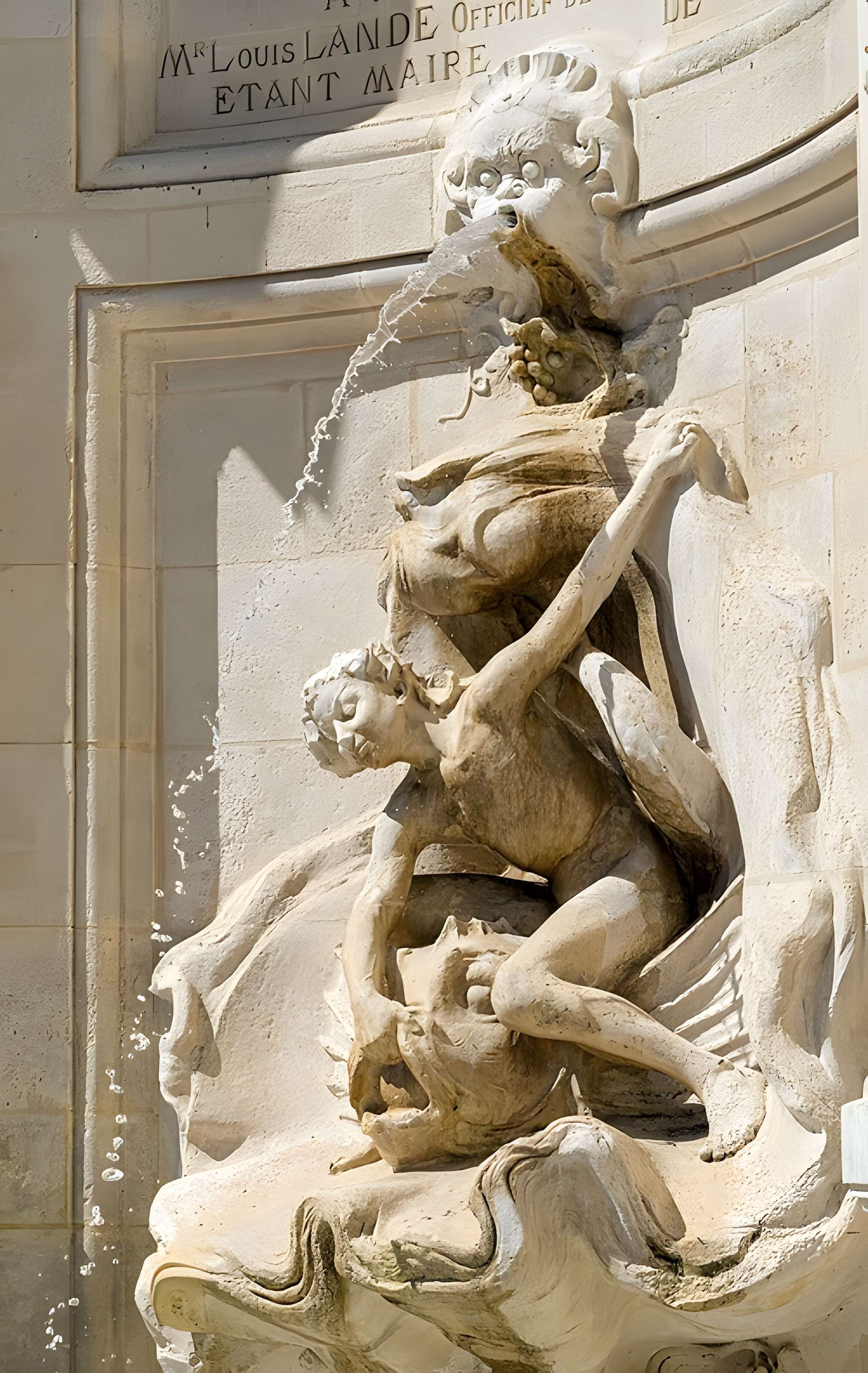 Fontaine Amédée-Larrieu de Bordeaux