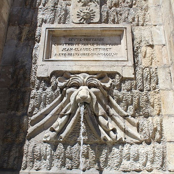 Photo de Fontaine Attiret de Dole