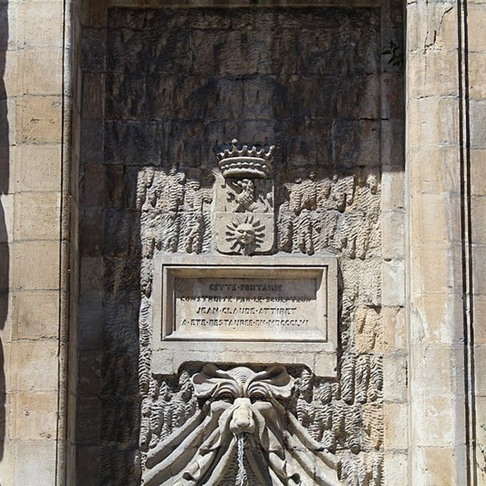 Photo de Fontaine Attiret de Dole