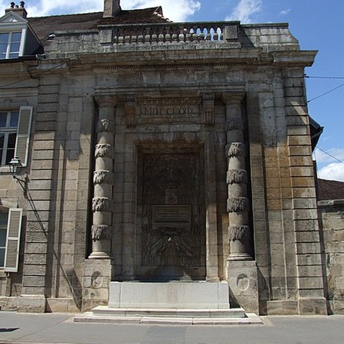 Photo de Fontaine Attiret de Dole