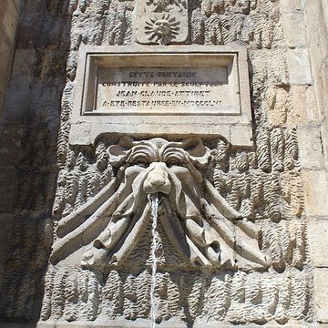 Fontaine Attiret de Dole