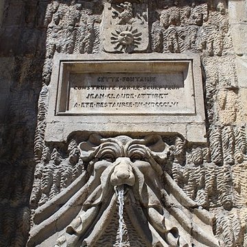 Fontaine Attiret de Dole