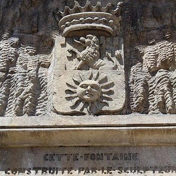 Fontaine Attiret de Dole