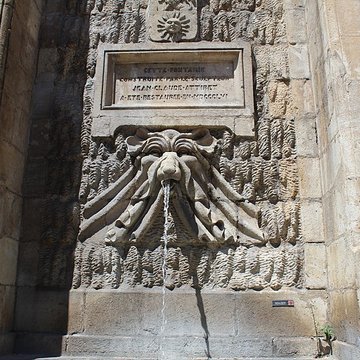 Fontaine Attiret de Dole