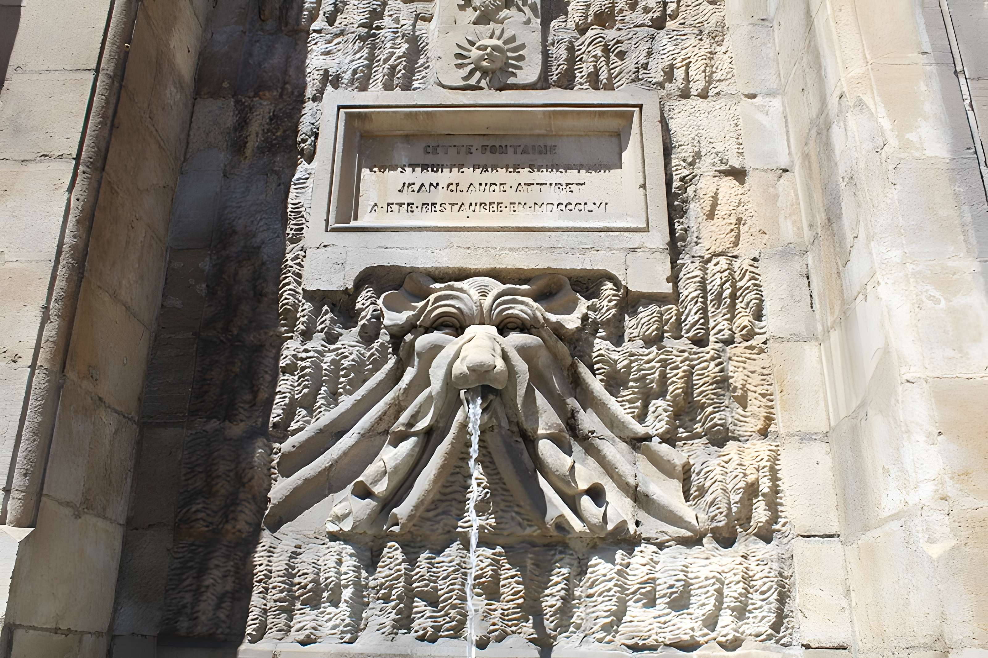 Fontaine Attiret de Dole