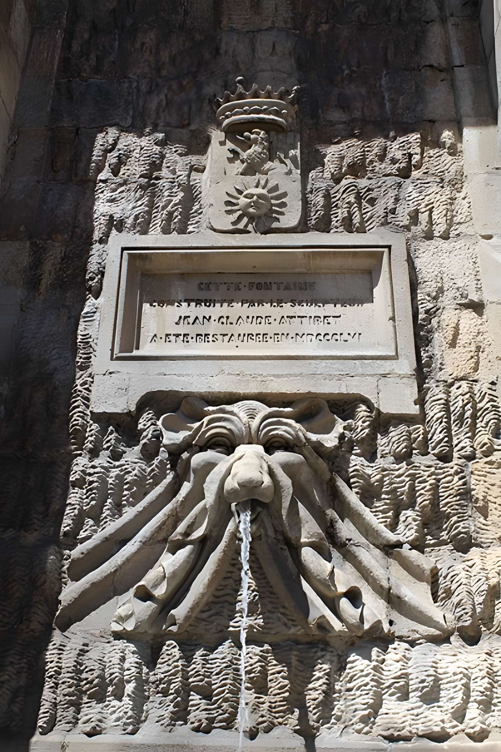 Fontaine Attiret de Dole