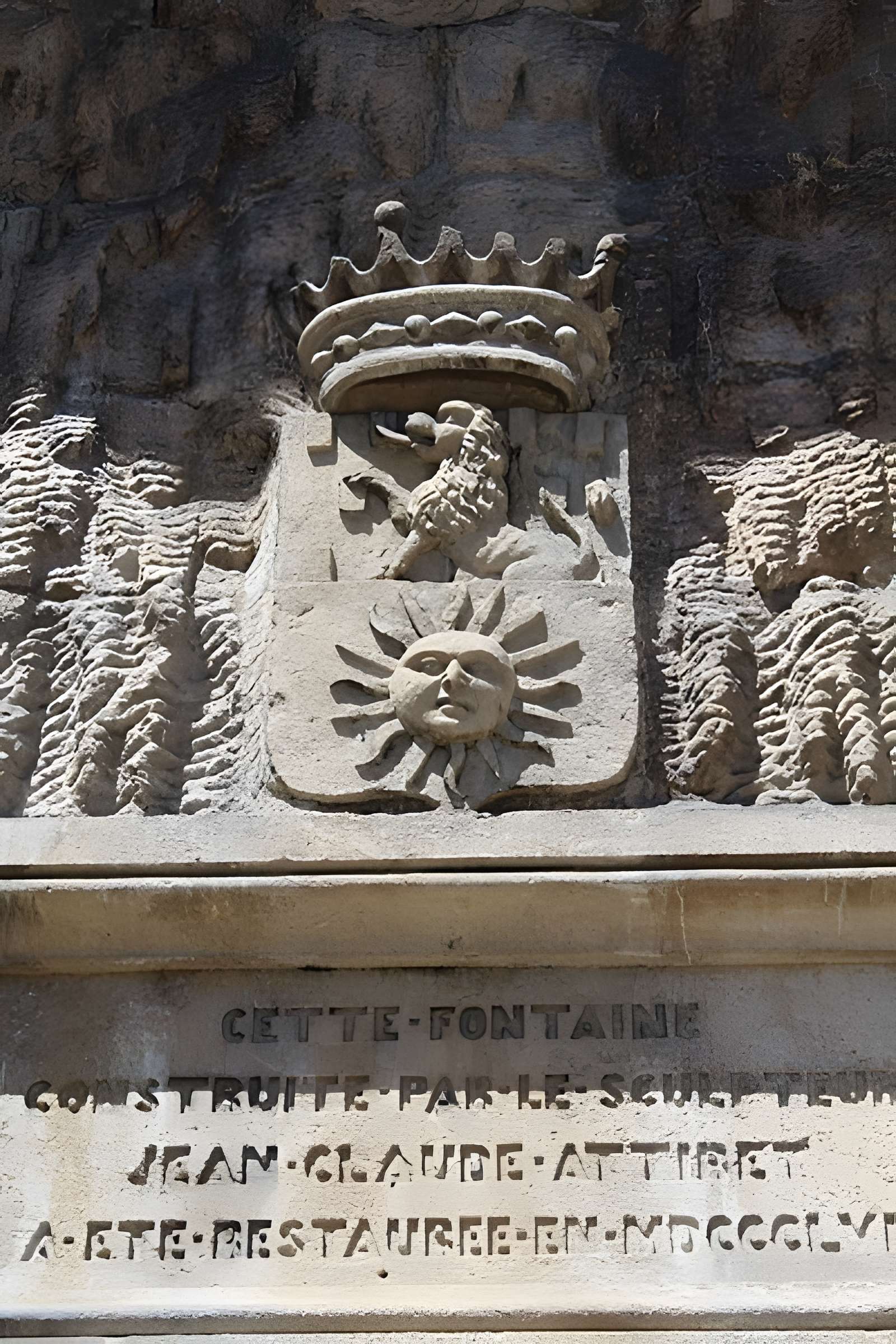 Fontaine Attiret de Dole