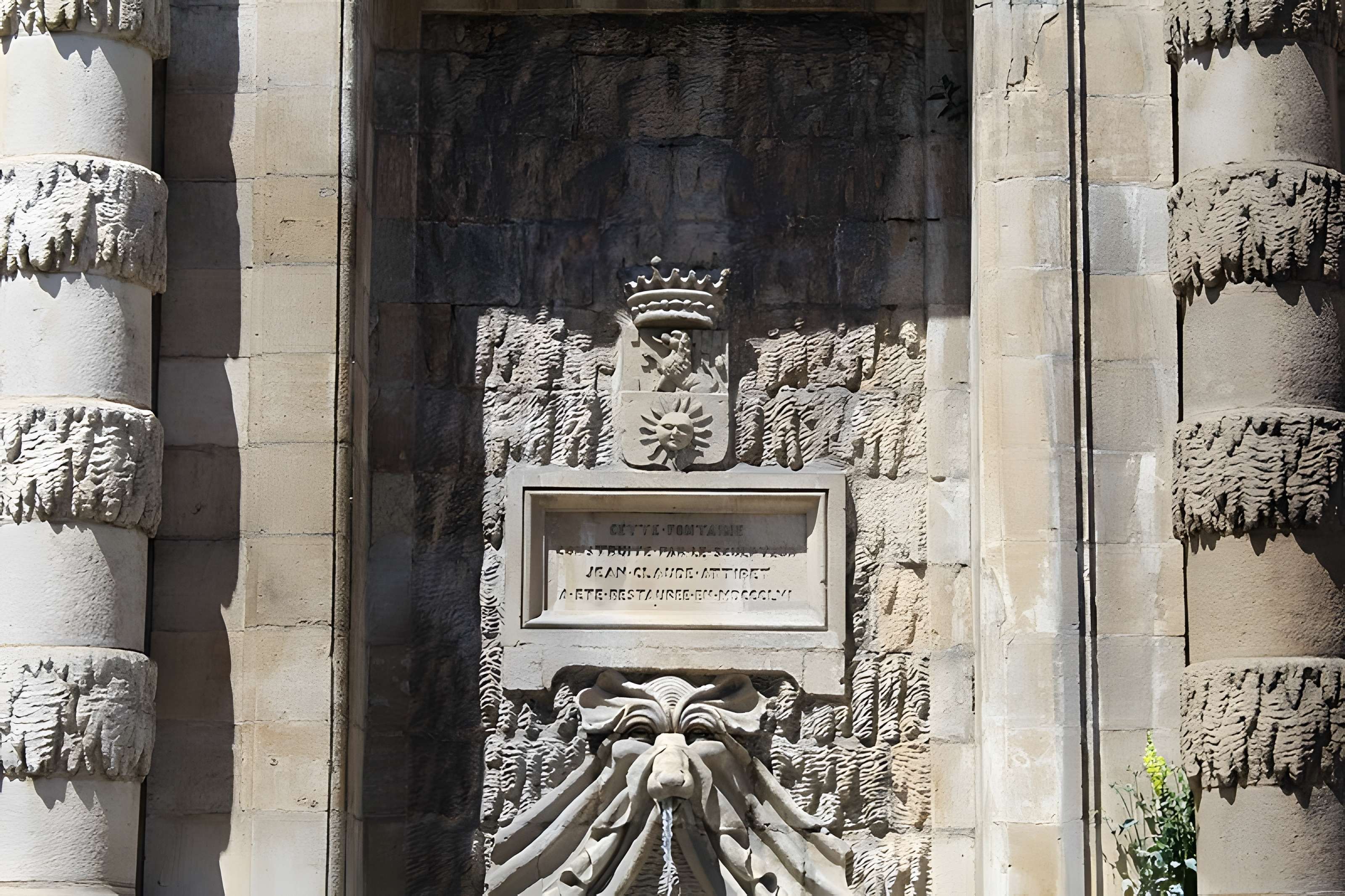 Fontaine Attiret de Dole