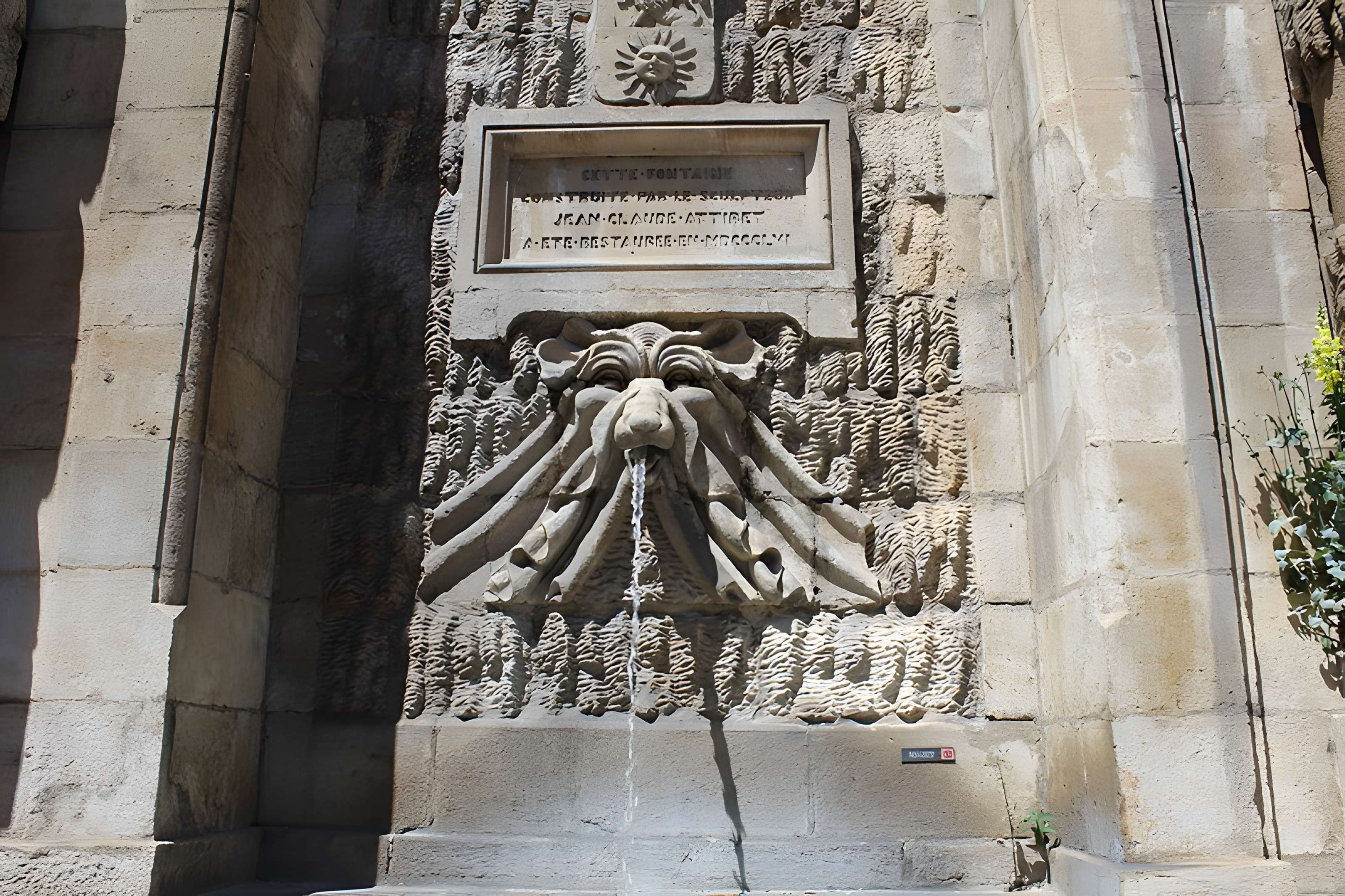 Fontaine Attiret de Dole