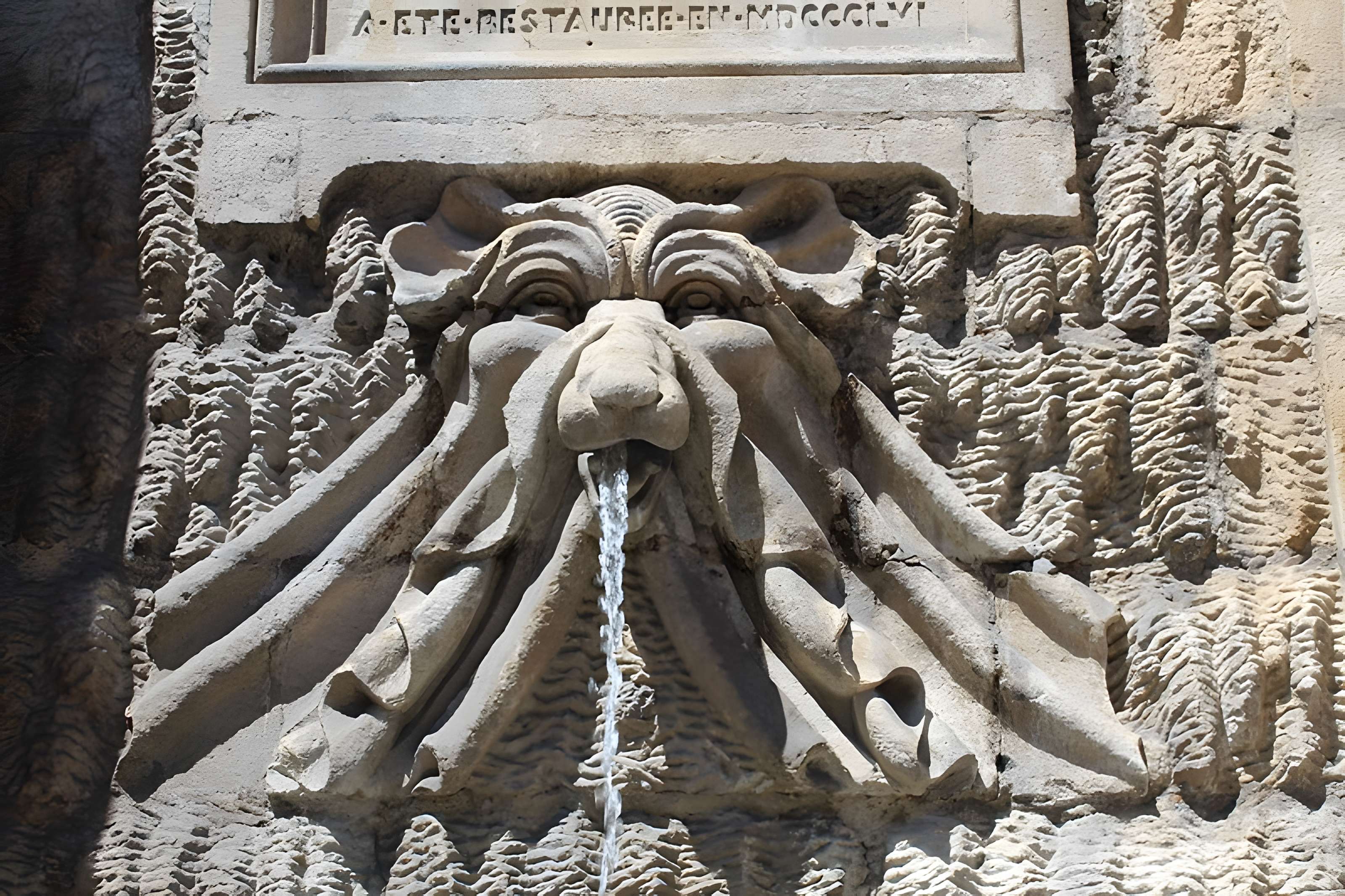 Fontaine Attiret de Dole