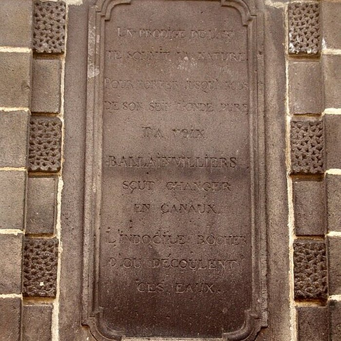 Photo de Fontaine Balainvilliers de Riom