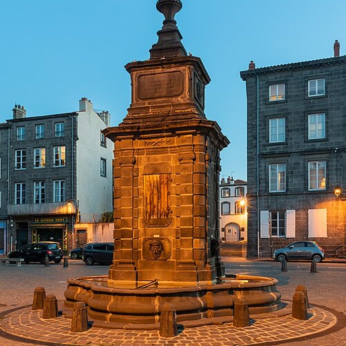 Photo de Fontaine Balainvilliers de Riom