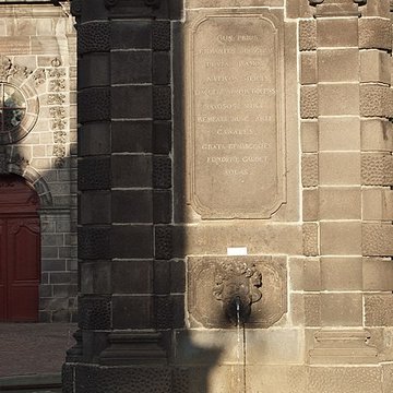 Fontaine Balainvilliers de Riom