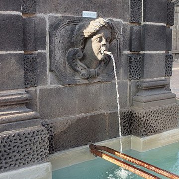 Fontaine Balainvilliers de Riom
