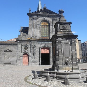 Fontaine Balainvilliers de Riom
