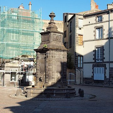 Fontaine Balainvilliers de Riom