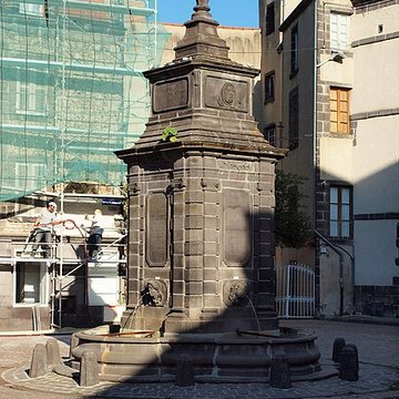 Fontaine Balainvilliers de Riom