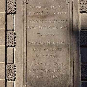 Fontaine Balainvilliers de Riom