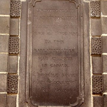 Fontaine Balainvilliers de Riom