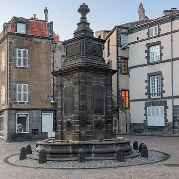 Fontaine Balainvilliers de Riom