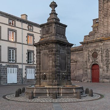 Fontaine Balainvilliers de Riom