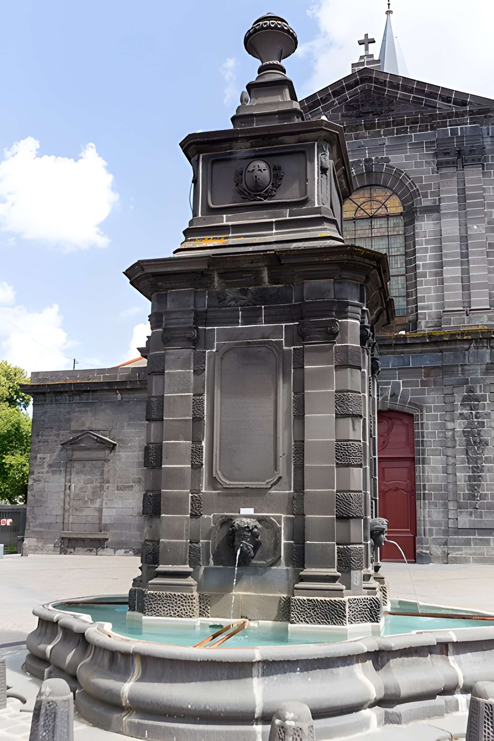Fontaine Balainvilliers de Riom