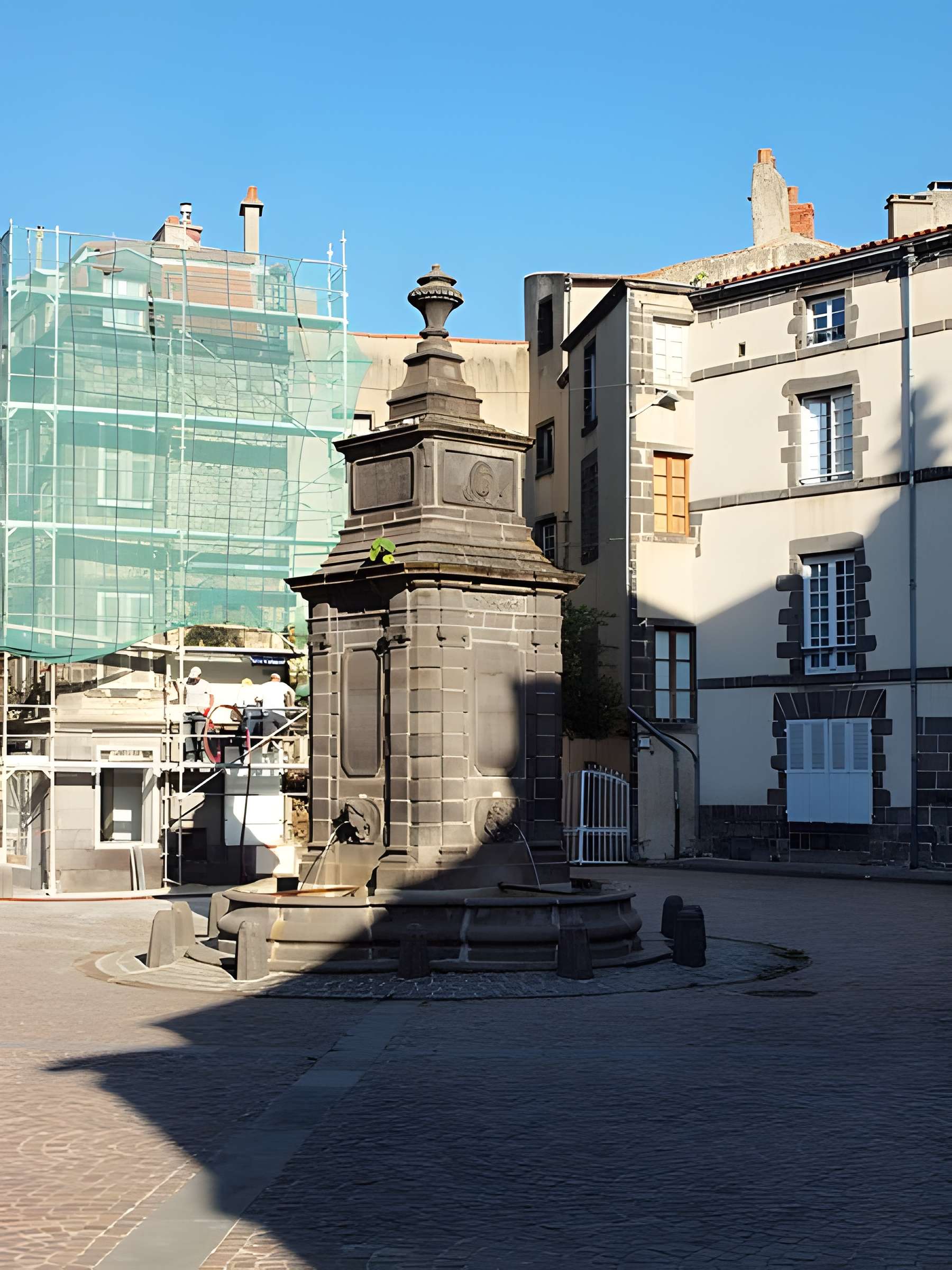 Fontaine Balainvilliers de Riom