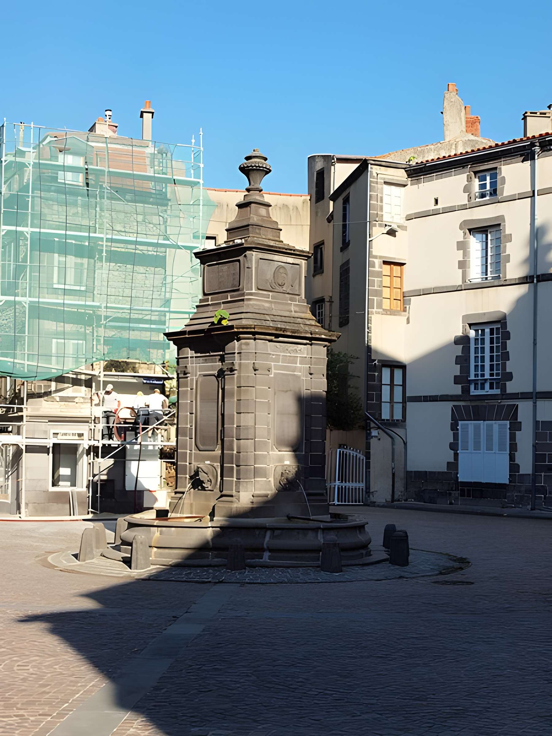 Fontaine Balainvilliers de Riom