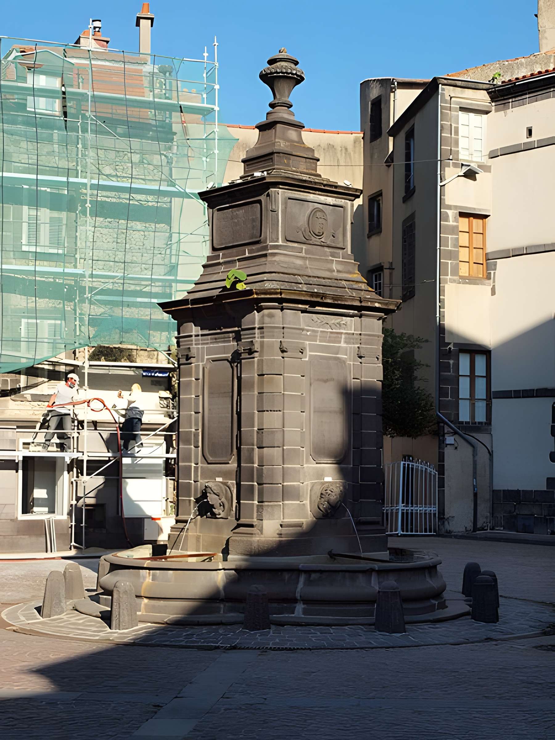 Fontaine Balainvilliers de Riom