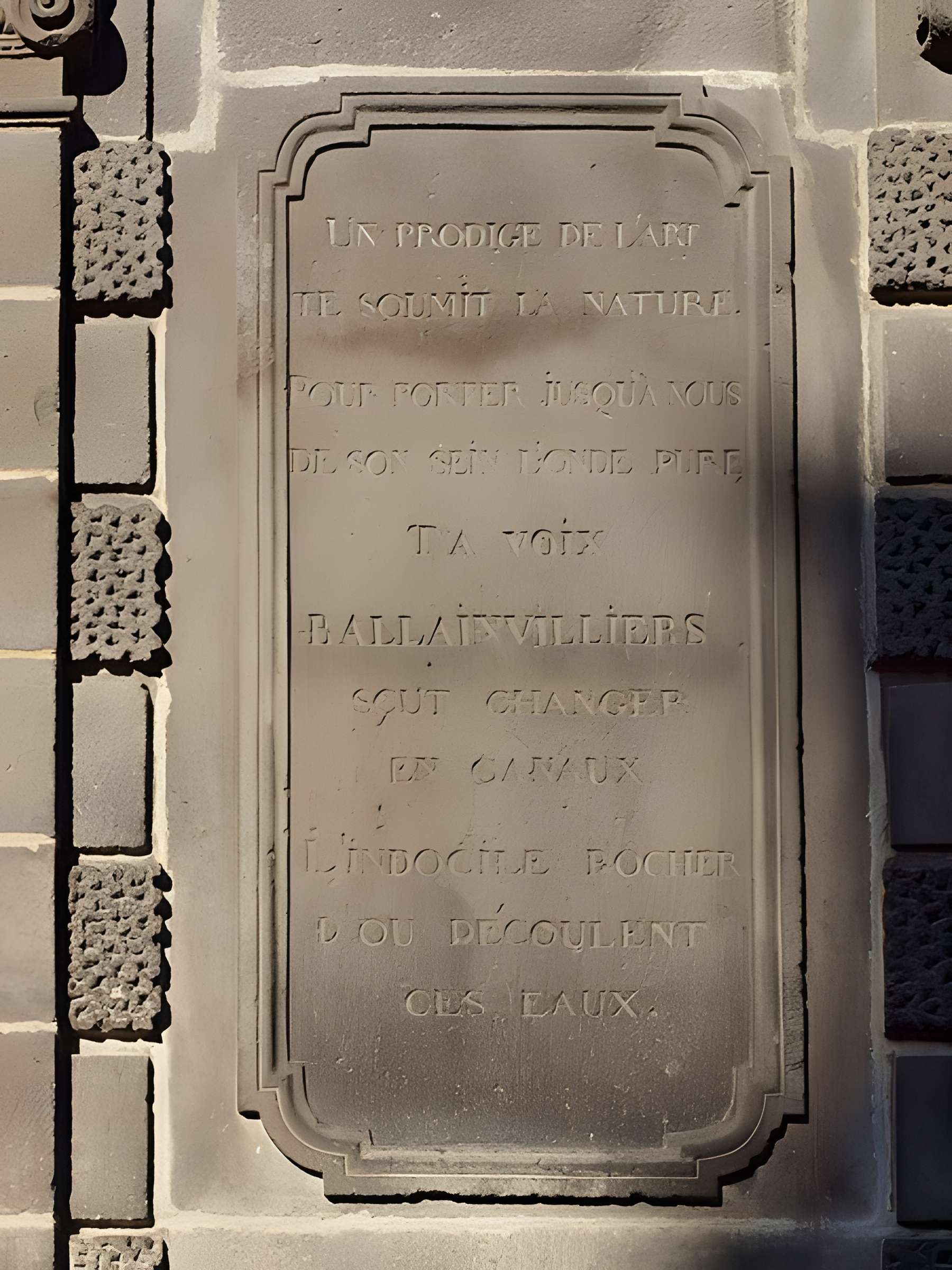 Fontaine Balainvilliers de Riom