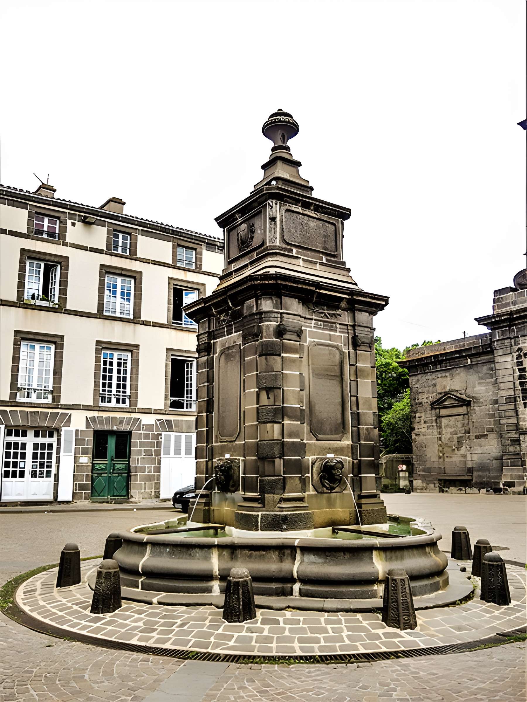 Fontaine Balainvilliers de Riom