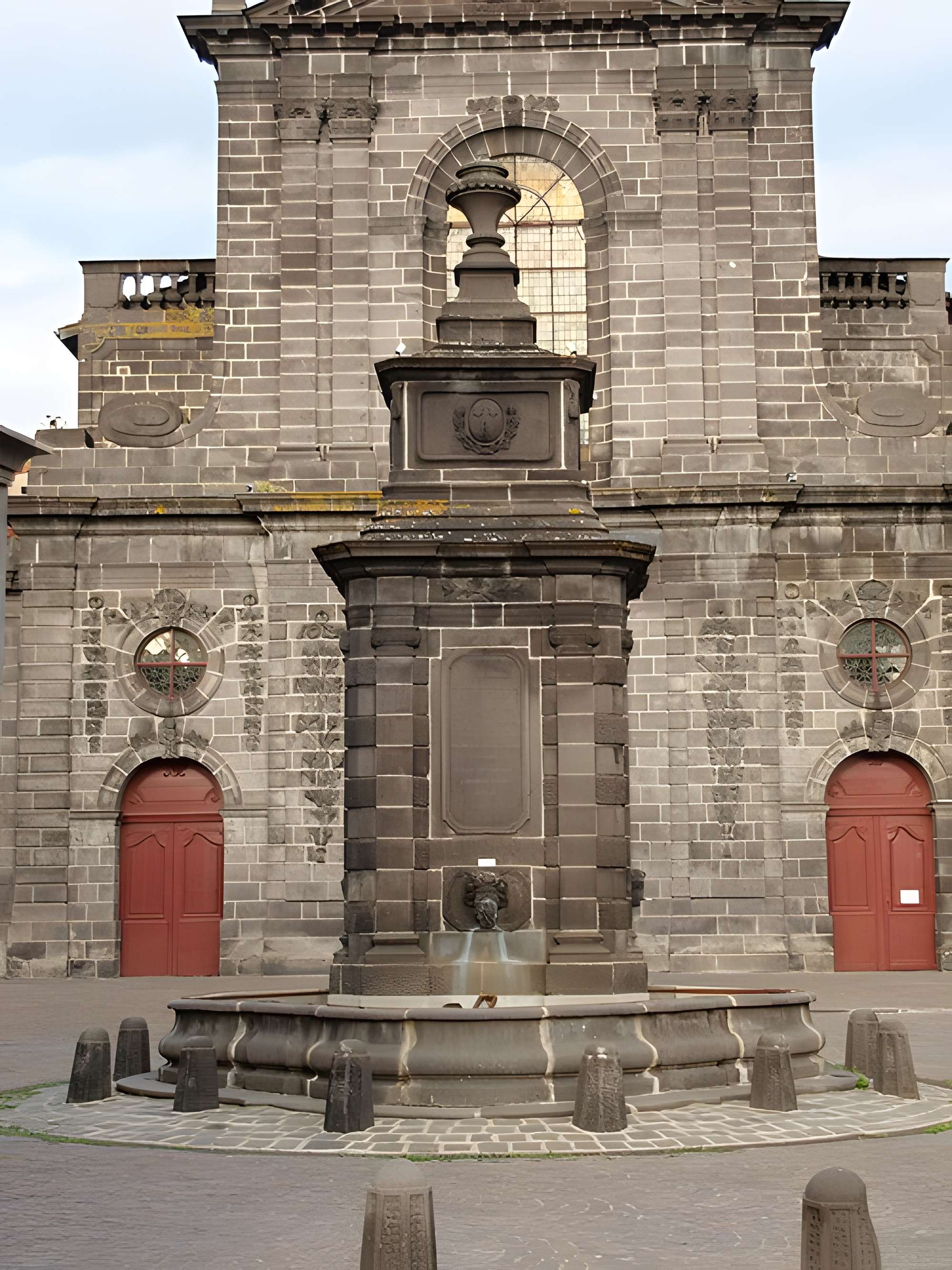 Fontaine Balainvilliers de Riom