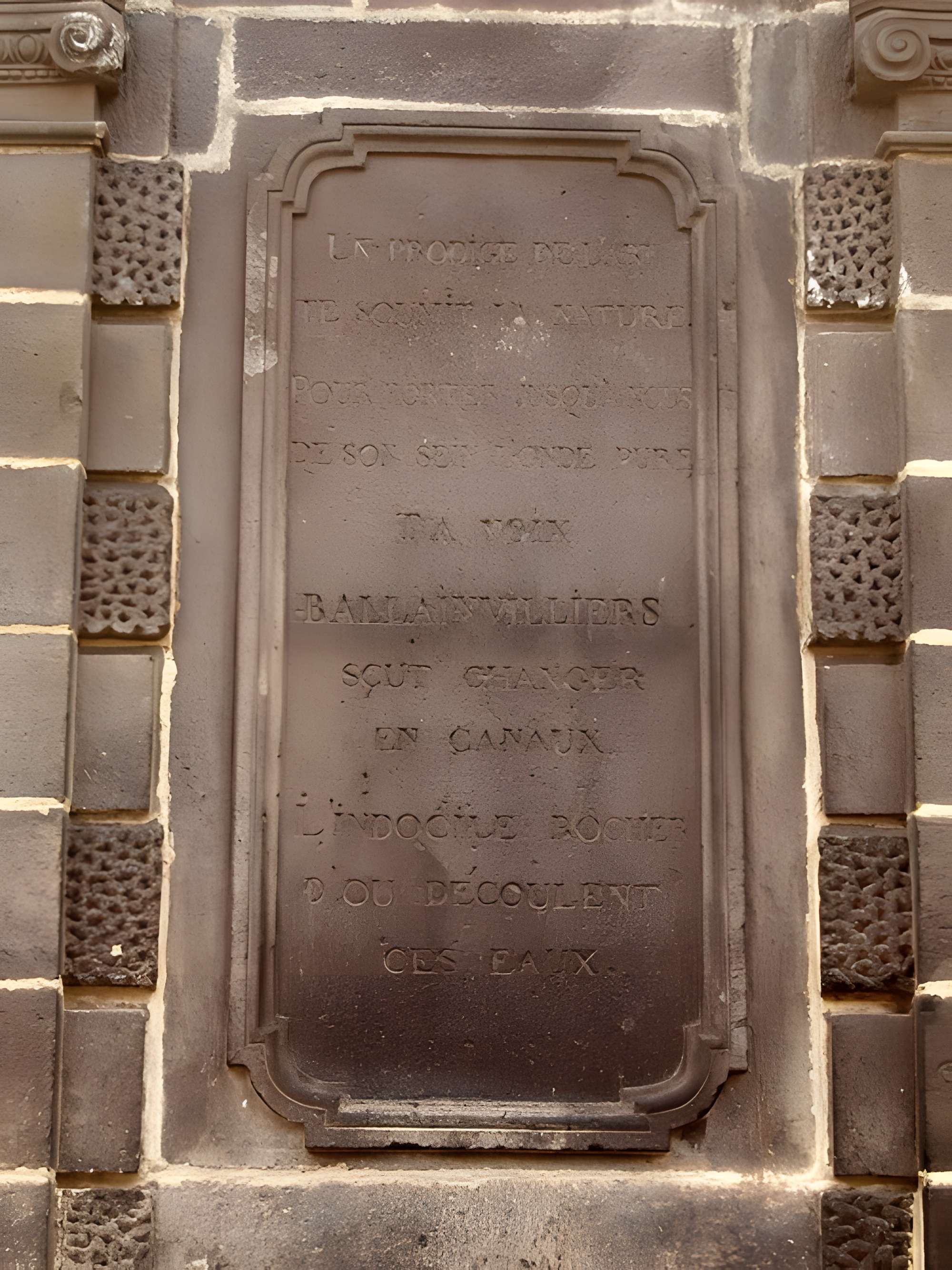 Fontaine Balainvilliers de Riom